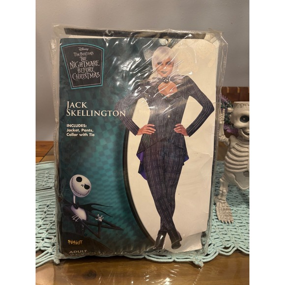 spirit halloween Other - Jack Skellington - Nightmare before Christmas - Spirit Halloween - women XL New